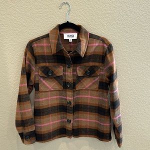 Steve Madden Shacket/flannel